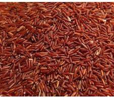 Hard organic red rice, for Cooking, Food, Packaging Type : 1kg, 20kg, 25kg, 2kg