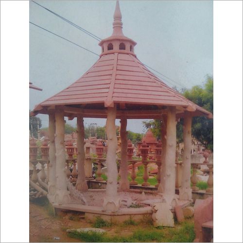 Sandstone Gazebo Construction