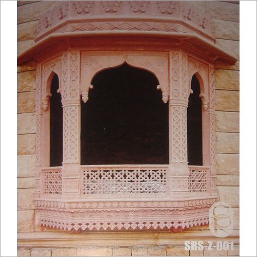 Polished sandstone jharokha, for Construction