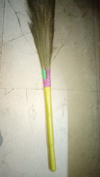 Grass Broomstick, for Cleaning, Feature : Long Lasting, Reliable
