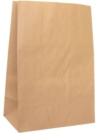 Kraft Paper Bags, for Gift Packaging, Shopping, Size : Standard