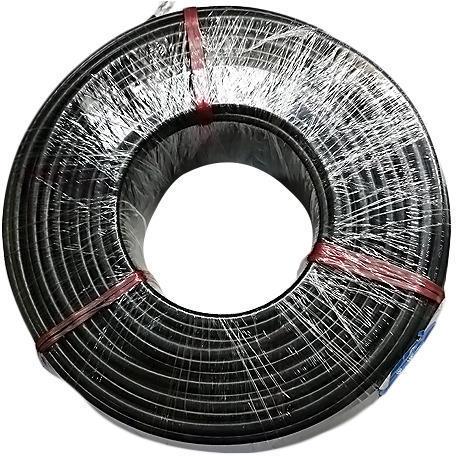 PVC Polycab Coaxial Cable, Color : Black