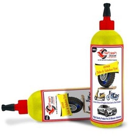 Refresh Global Tyre Sealant, for Plastic, Packaging Size : 1000 ml
