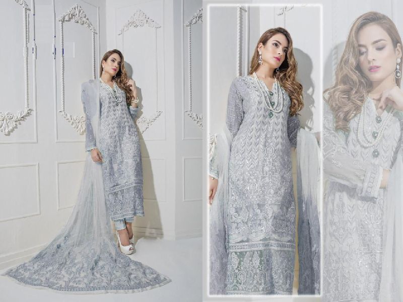 Ladies Gota Patti Pakistani Suit, Occasion : Casual Wear, Party Wear