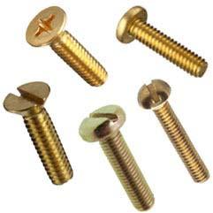 Brass CSK Screw, for Industrial, Furniture, Automobiles