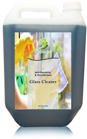 PreIndust Glass Cleaner, for Industrial, Packaging Type : HDPE Can