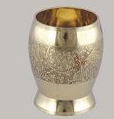 Ando Brass Glass
