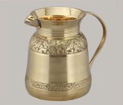 Audi Brass Jug