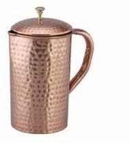 Hammered Copper Jug, Feature : Rust Proof, High Tensile, Fine Finishing