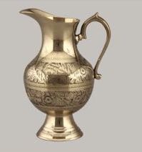 Kangroo Brass Jug