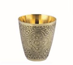 Nakshatra Brass Glass