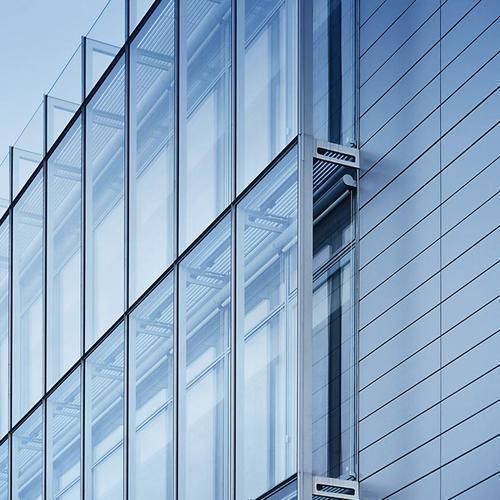 Glass Designer Curtain Wall, for Office