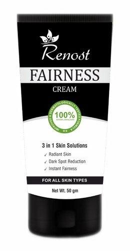 Renost fairness face cream, Packaging Size : 50 gm