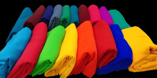 Polyester Georgette Dyed Fabric
