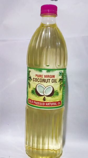 COLD PRESSED VIRGIN COCONUT OIL, for Cooking, Style : Natural