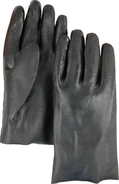 Finished Leather Gloves, Color : Black, Brown
