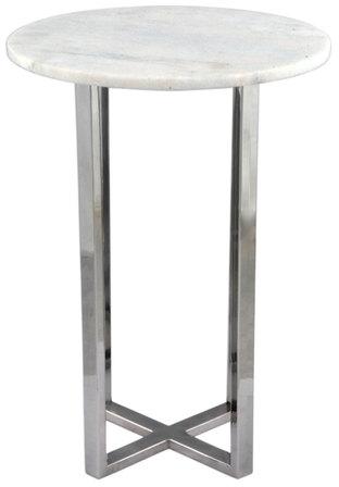 Stool with Marble Top
