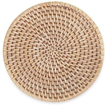 Cane Decorative Trivets for Table, Size : 24x18inch, 25x19inch, 26x20inch, 27x21inch, 28x22inch, 29x23inch