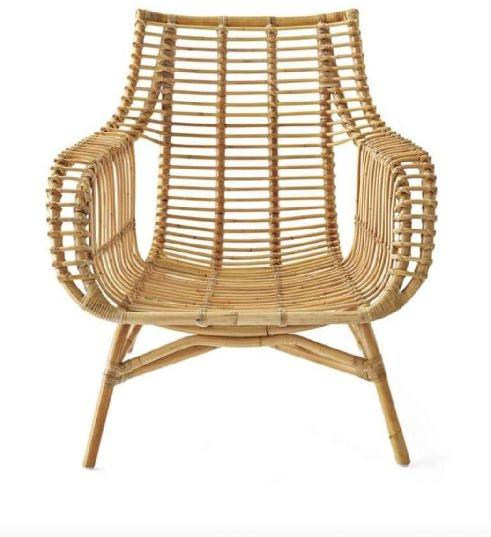 Polished Cane Designer Chair, Size : 14x14inch, 18x16inch, 22x18inch