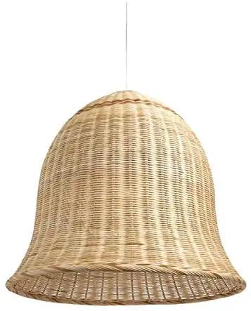Handmade Cane Lamp