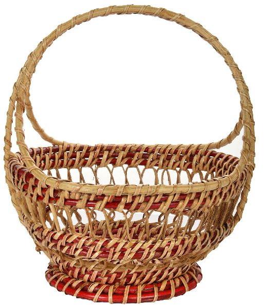Round Cane Baskets, Technics : Hand Made