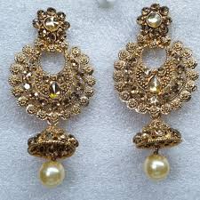 Polished Designer Earrings, Style : Antique