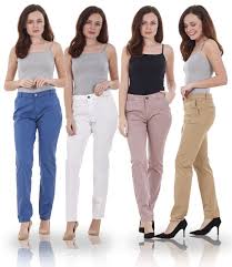 Plain Ladies Cotton Pant, Feature : Comfortable, Impeccable Finish