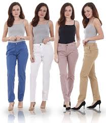 Ladies Cotton Pant