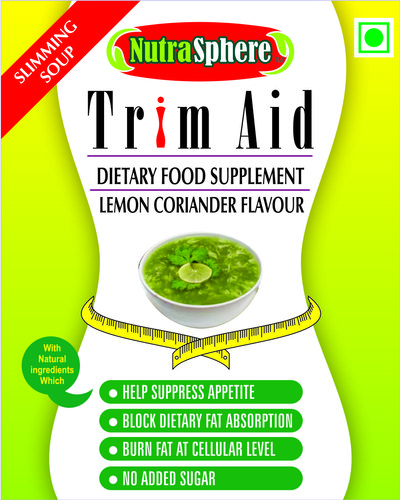 NutraSphere slimming soup, for Clinical, Packaging Size : 200g [10 x 20g sachets]