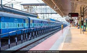 Railway ticket booking services