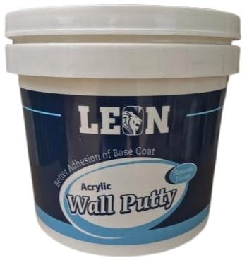 Leon acrylic wall putty, Packaging Type : Plastic Bucket