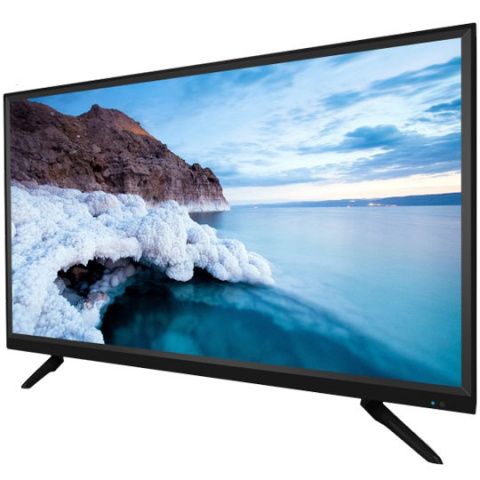 32 Inch Sonic HD LED TV, Color : Black