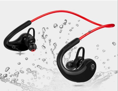 Wireless Earbud, Color : Red