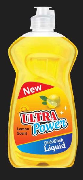 Ultra Power Chemical Liquid Dishwash, Shelf Life : 1year
