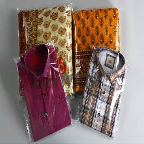 Dhwani LDPE garment poly bags