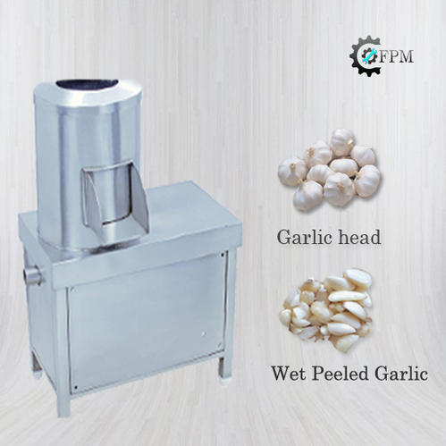 FPM Stainless Steel Garlic Peeling Machine, Voltage : 220 V