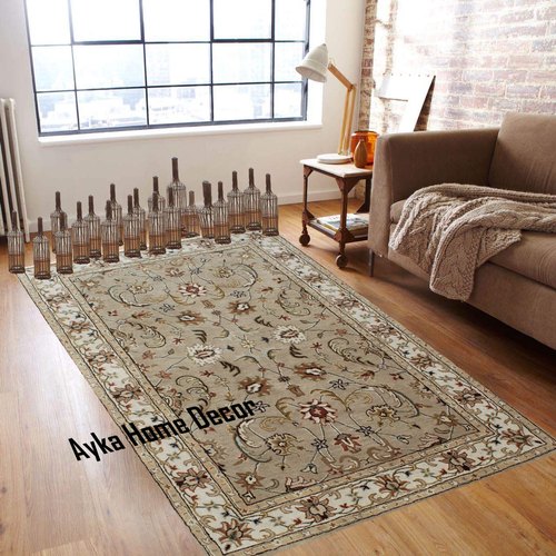 Persian Commercial Grade Carpet, Size : 5x8