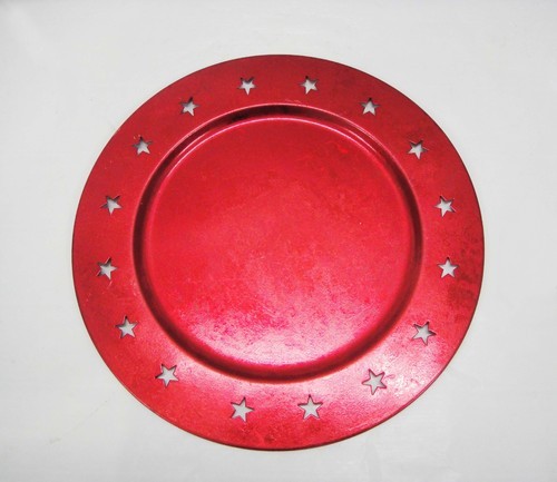 Charger Plate-Star Cutting