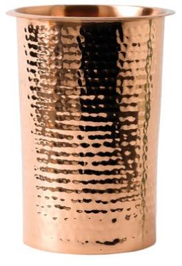 Copper Cylenderical Wine Bucket