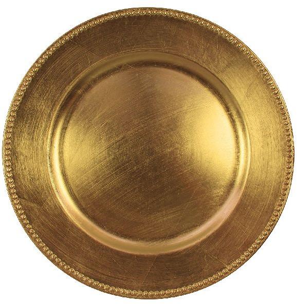 Gold Charger Plate