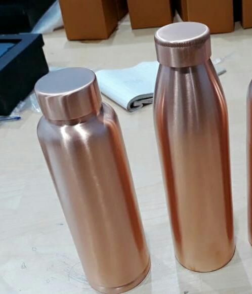 Plain Polish Copper Bottle-02