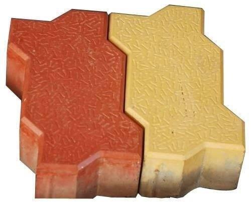 Cement zig zag paver block, Feature : Fine Finished, Optimum strength, Washable, Water Proof