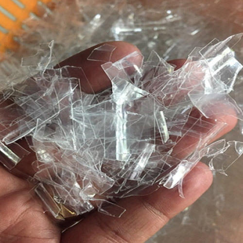 Clear PET Bottle Flakes, Density : 150-300