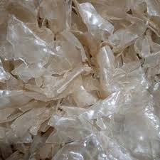 Unwashed PET Bottle Flakes, for Plastic Recycle, Density : 150-300
