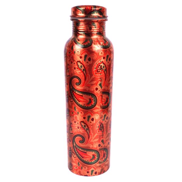 Leak-Proof Pure Copper Water Bottle