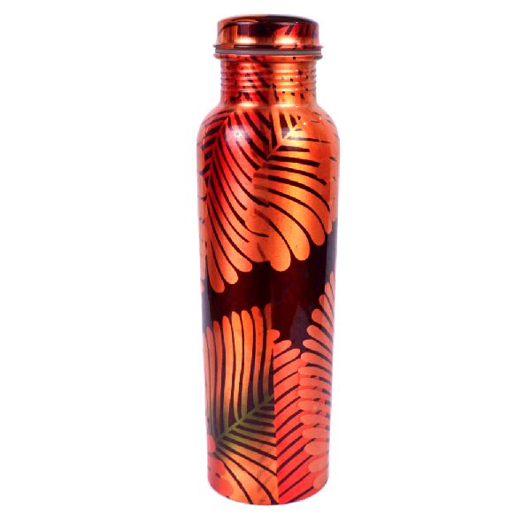 Leak-Proof Pure Copper Water Bottle