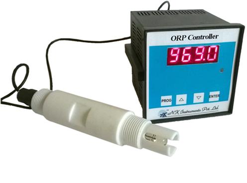 ORP Controller With Electrode, Certification : ISI Certified