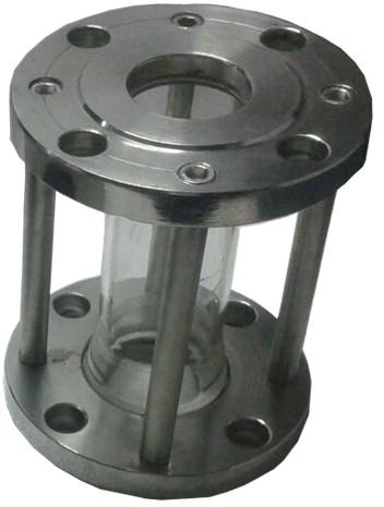 Medium Pressure Sight Glass Flow Gauge, Feature : Casting Approved, Durable