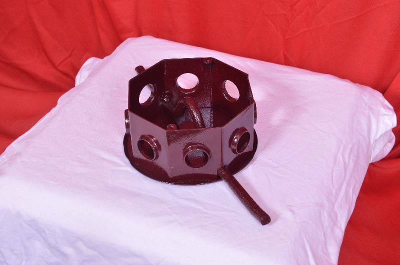 Polished Gun Metal Cherry Fan Box, for Hanging, Lifting, Size : 0-15mm
