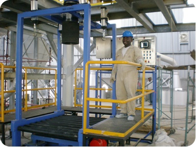 Bagging Weighing System